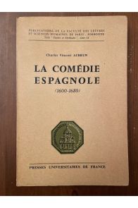 la comédie espagnole 1600-1680