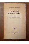 O Muse, fuyante proie... Essai sur la Poésie de La Fontaine