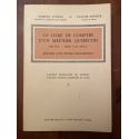 Le livre de comptes d'un meunier québécois (Fin XVIIe - Début XVIIIe siècle)