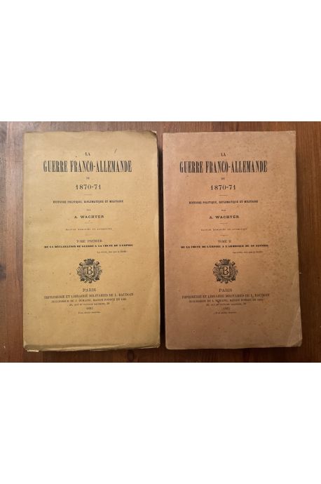 La guerre franco-allemande de 1870-71 (2 volumes)