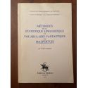 Méthodes de la statistique linguistique et vocabulaire fantastique de Malpertuis