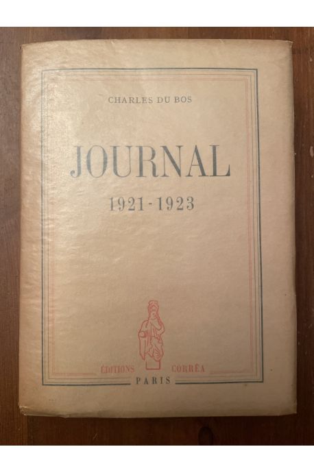 Journal 1921-1923