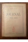 Journal 1921-1923