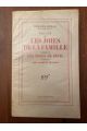 Théâtre II, Les joies de la famille précédées de Les noces de deuil et suivies de Deux arguments de ballet