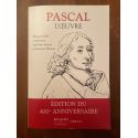 L'Oeuvre de Pascal, Edition du 400e anniversaire