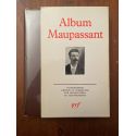 Album Pléiade Maupassant