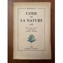 Code de la nature ou le véritable esprit de ses lois, 1755