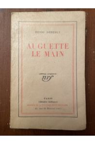 Auguette le main