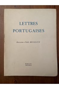 Lettres portugaises, illustrations d'Odile Brusseaux