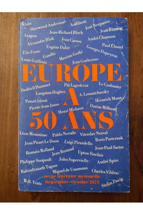 Revue Europe 533-534, Europe a 50 ans