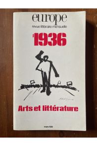 Revue Europe 683, 1936, Arts et littérature