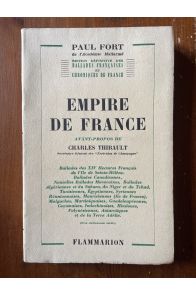 Empire de France, avec envoi de l'auteur