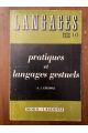 Langages 10, juin 1968, Pratiques et langages gestuels