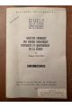 Analyses chimiques des roches volcaniques tertiaires et quaternaires de la France