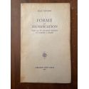 Forme et signification, Essais sur les structures littéraires de Corneille à Claudel